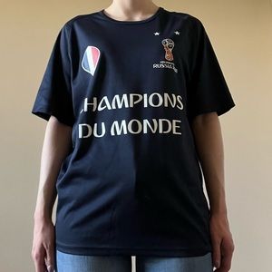 Champions Du monde FIFA official licensed product World Cup Russia 2018